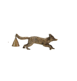 Creative Co-Op Fox Candle Snuffer