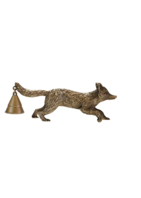 Creative Co-Op Fox Candle Snuffer