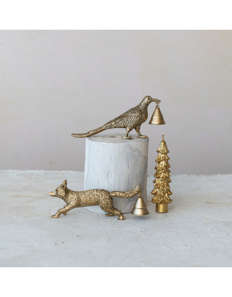 Creative Co-Op Fox Candle Snuffer