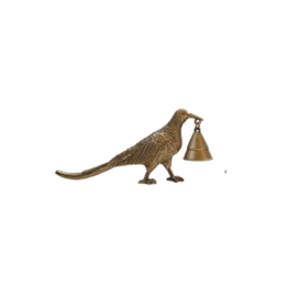 Creative Co-Op Pheasant Candle Snuffer