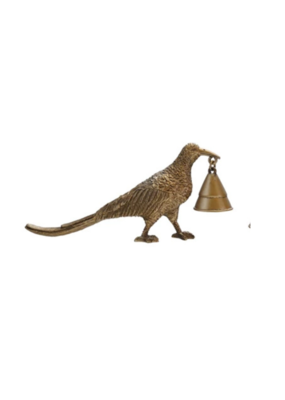 Creative Co-Op Pheasant Candle Snuffer