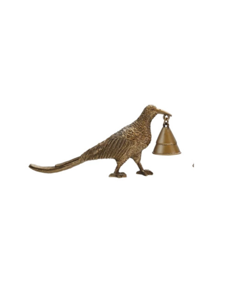 Creative Co-Op Pheasant Candle Snuffer