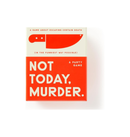Raincoast Books Not Today, Murder Game