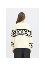 ICHI Carani Sweater in Birch by ICHI