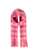 ICHI Mabella Scarf in Red Dehlia by ICHI