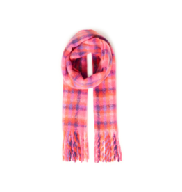 ICHI Mabella Scarf in Red Dehlia by ICHI