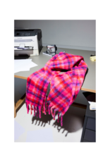 ICHI Mabella Scarf in Red Dehlia by ICHI