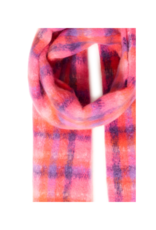 ICHI Mabella Scarf in Red Dehlia by ICHI