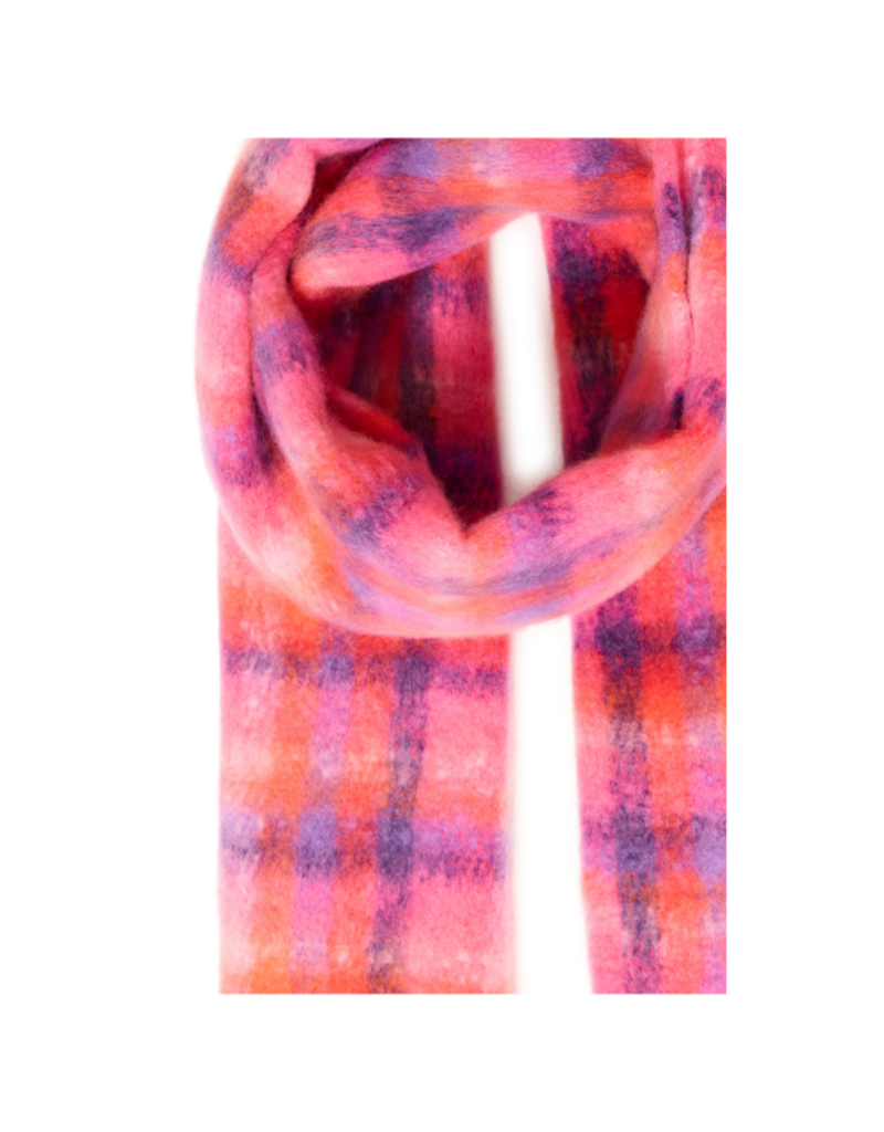 ICHI Mabella Scarf in Red Dehlia by ICHI