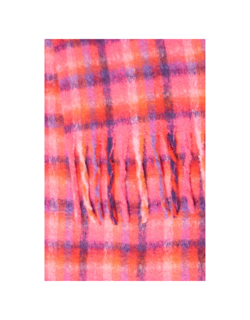 ICHI Mabella Scarf in Red Dehlia by ICHI