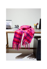 ICHI Mabella Scarf in Red Dehlia by ICHI