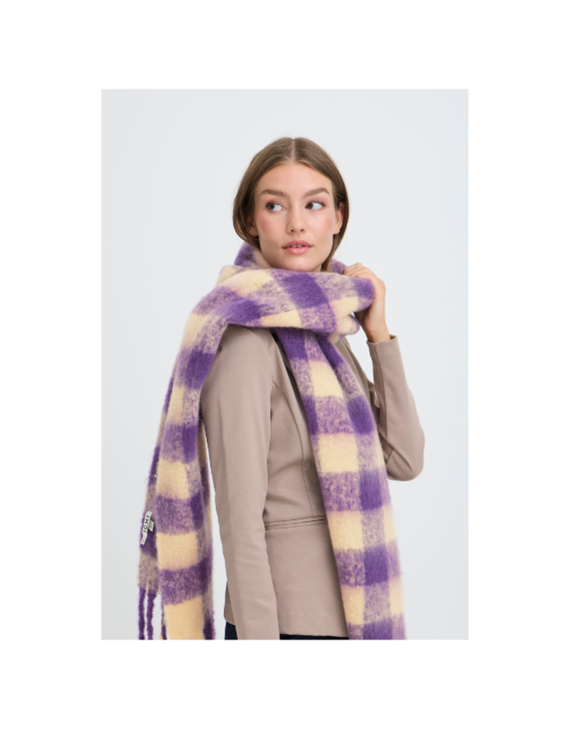 ICHI Manuella Scarf in Safari by ICHI