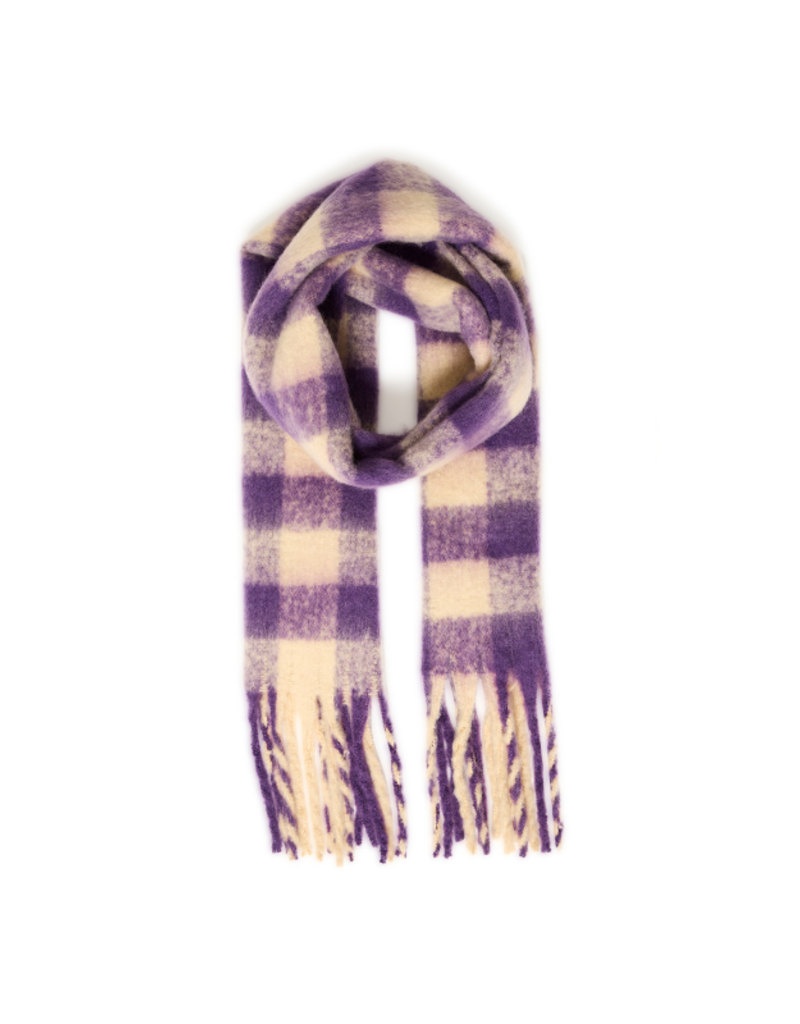 ICHI Manuella Scarf in Safari by ICHI