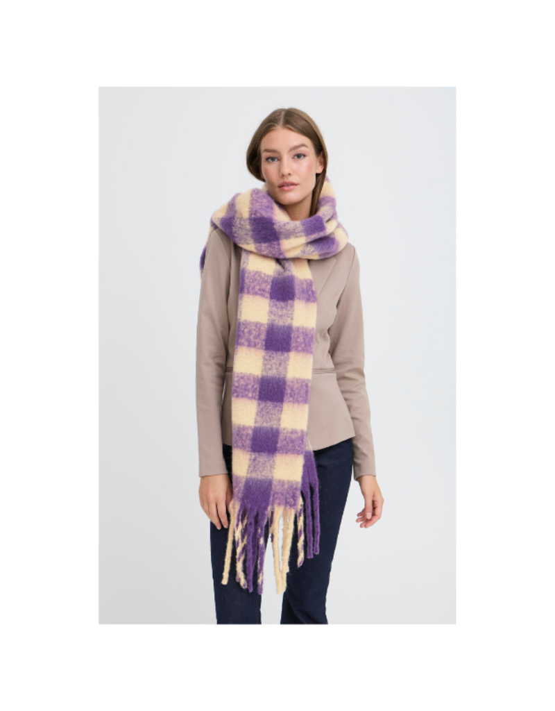 ICHI Manuella Scarf in Safari by ICHI