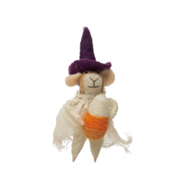 Creative Co-Op Hexa Moonwhiskers Halloween Mouse