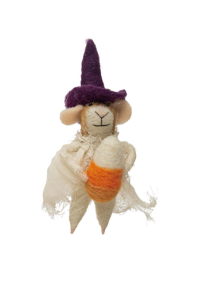 Creative Co-Op Hexa Moonwhiskers Halloween Mouse