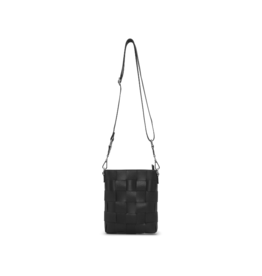 Ilse Jacobsen Small Vertical Braid Crossbody Bag in Black by Ilse Jacobsen