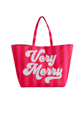 Shiraleah Vey Merry Gifting Tote