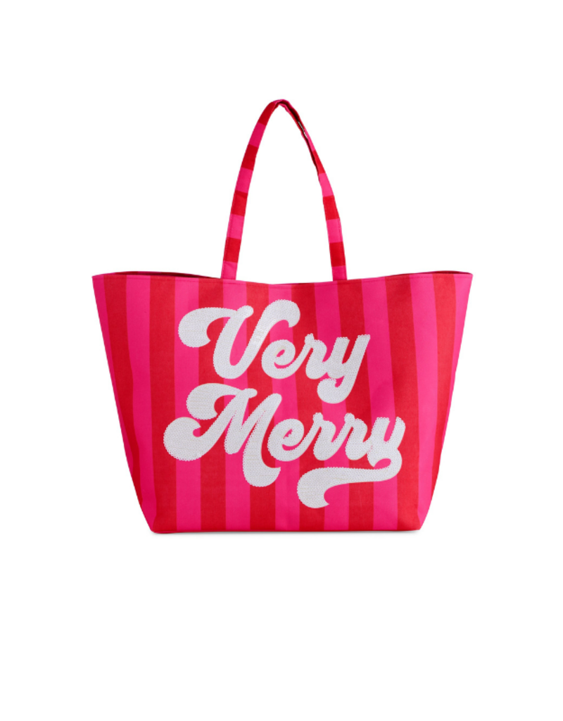 Shiraleah Vey Merry Gifting Tote
