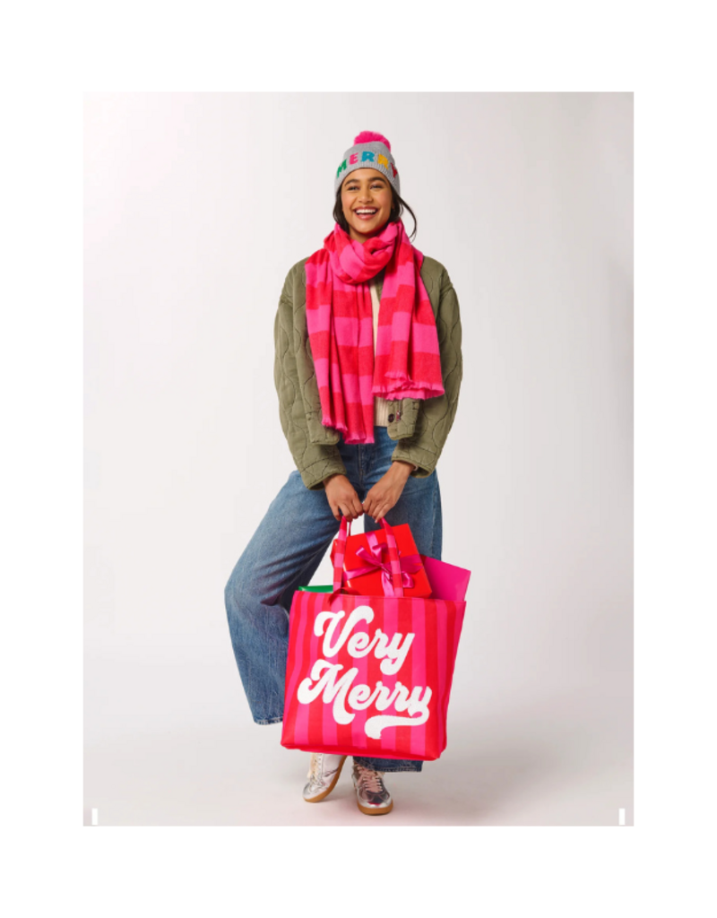 Shiraleah Vey Merry Gifting Tote