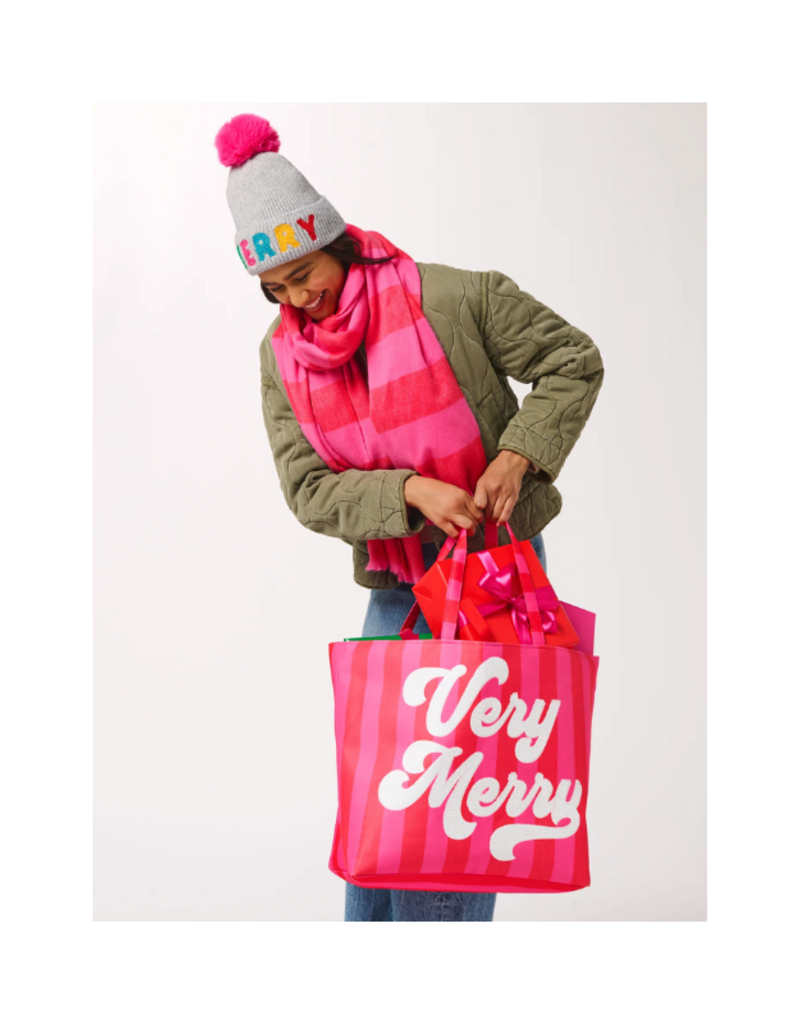 Shiraleah Vey Merry Gifting Tote