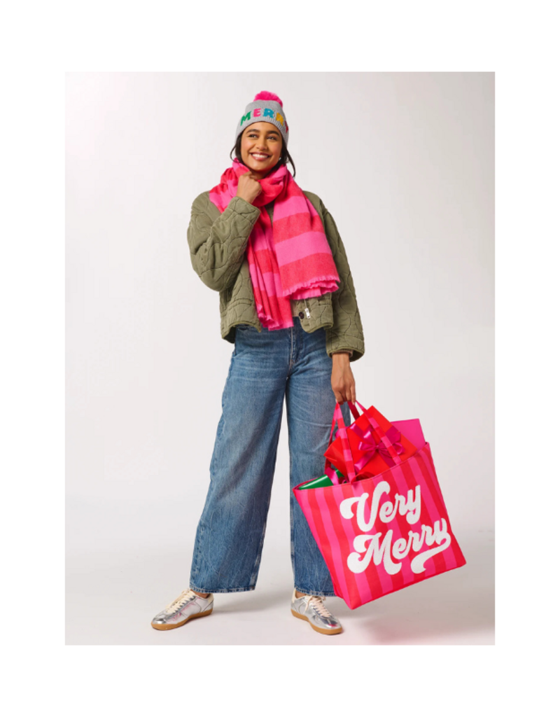 Shiraleah Vey Merry Gifting Tote
