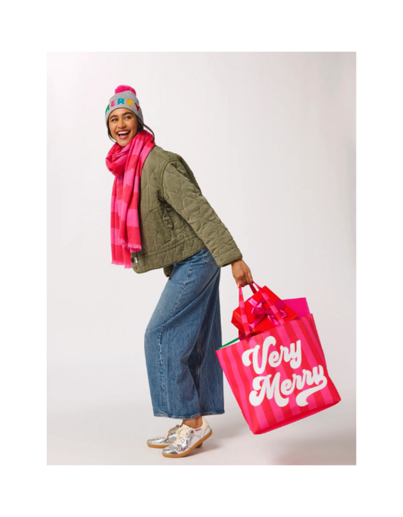 Shiraleah Vey Merry Gifting Tote