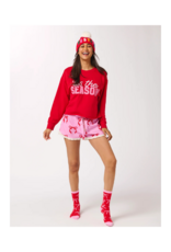 Shiraleah PRE-SALE COMING SOON! Tis The Season Lounge Sweatshirt in Red