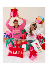 Shiraleah Champagne & Mistletoe Lounge Sweatshirt