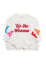 Shiraleah PRE-SALE COMING SOON! Fa La La Relaxed Sweatshirt