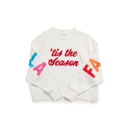 Shiraleah Fa La La Relaxed Sweatshirt