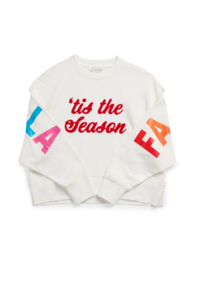 Shiraleah Fa La La Relaxed Sweatshirt