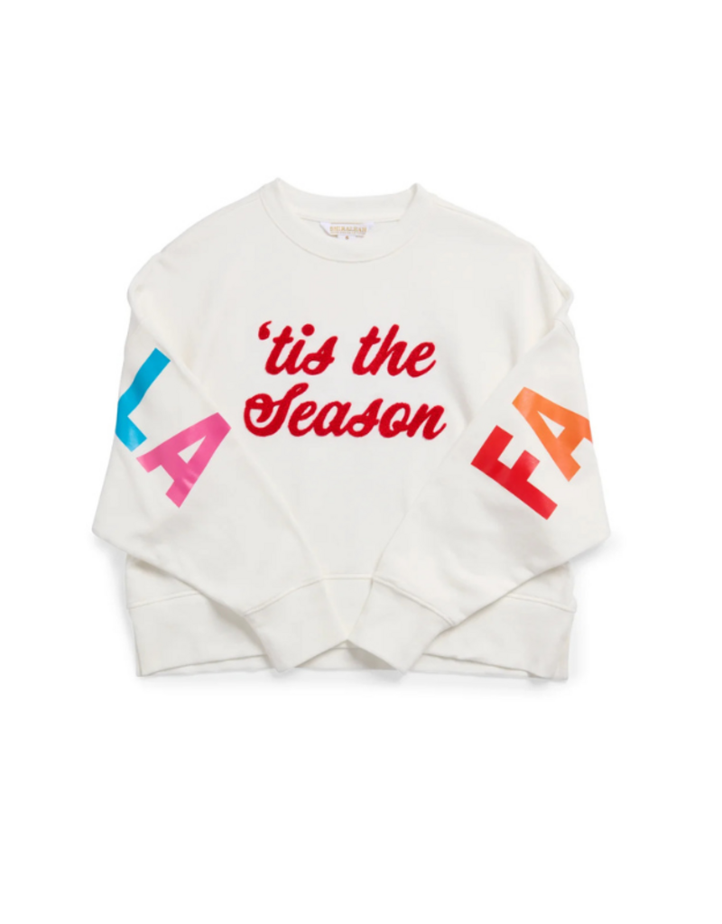 Shiraleah PRE-SALE COMING SOON! Fa La La Relaxed Sweatshirt