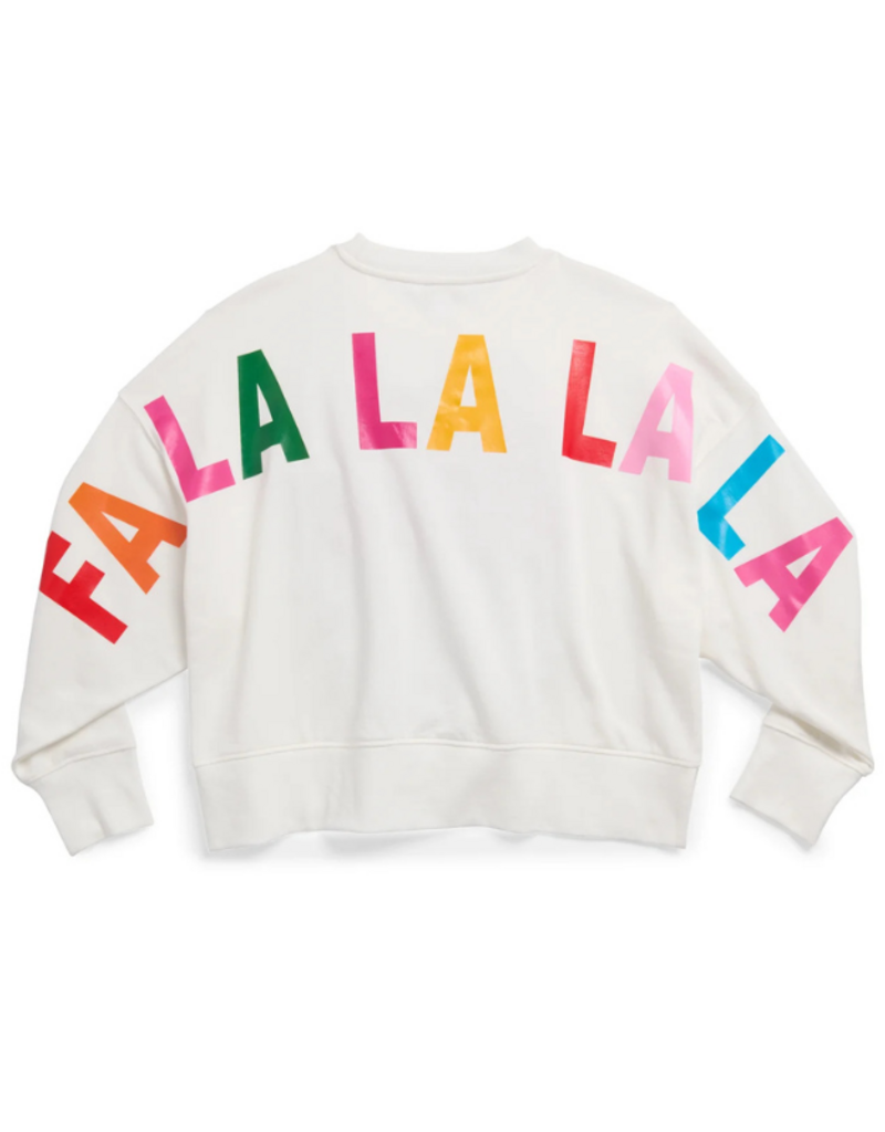 Shiraleah PRE-SALE COMING SOON! Fa La La Relaxed Sweatshirt