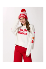 Shiraleah PRE-SALE COMING SOON! Fa La La Relaxed Sweatshirt