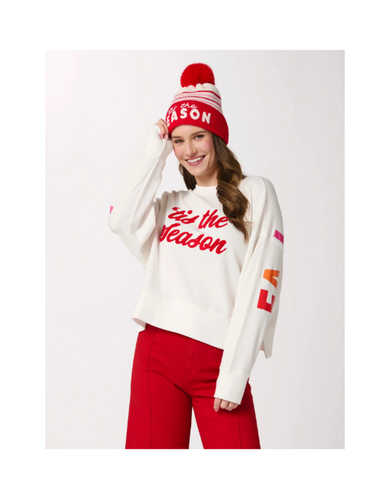 Shiraleah PRE-SALE COMING SOON! Fa La La Relaxed Sweatshirt