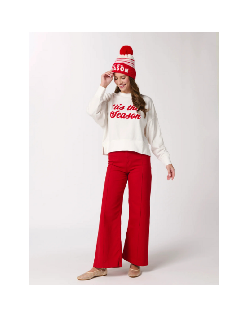 Shiraleah PRE-SALE COMING SOON! Fa La La Relaxed Sweatshirt