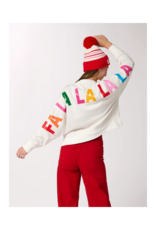 Shiraleah PRE-SALE COMING SOON! Fa La La Relaxed Sweatshirt