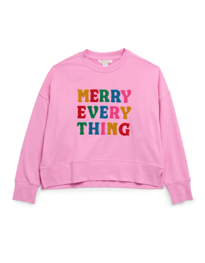 Shiraleah PRE-SALE COMING SOON! Merry Everything Relaxed Sweatshirt