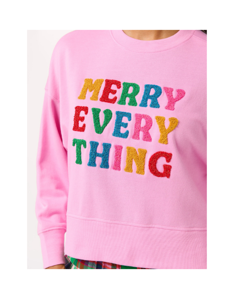Shiraleah PRE-SALE COMING SOON! Merry Everything Relaxed Sweatshirt