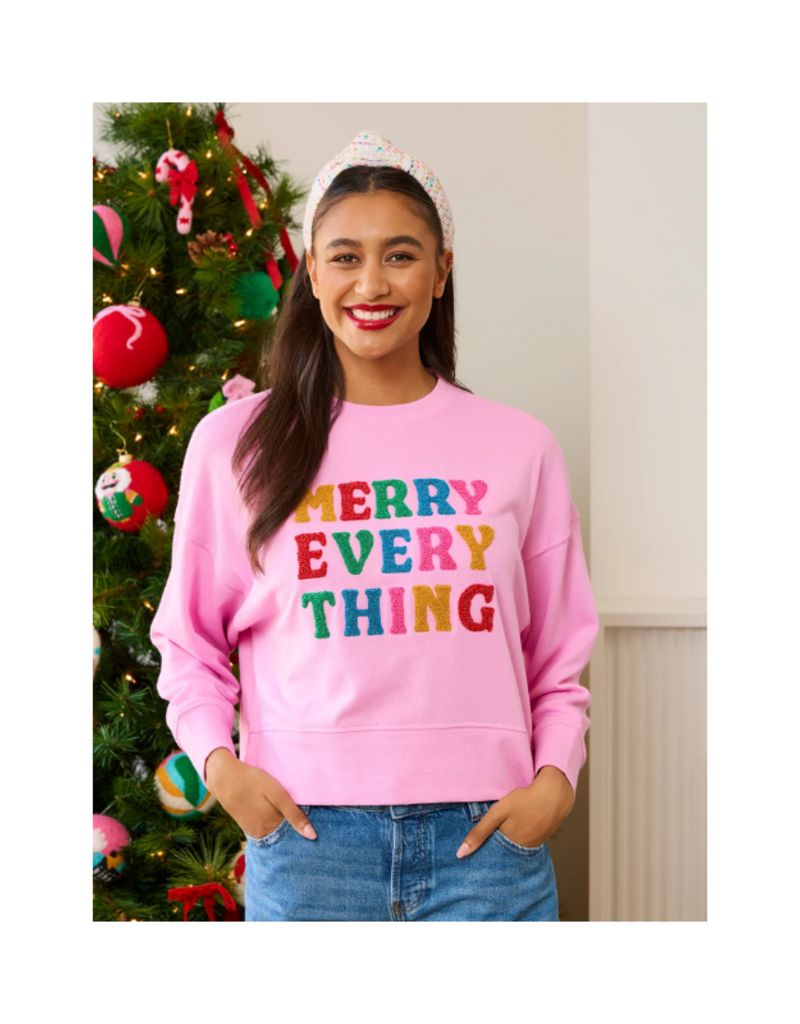 Shiraleah PRE-SALE COMING SOON! Merry Everything Relaxed Sweatshirt
