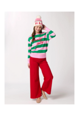 Shiraleah PRE-SALE COMING SOON! Holly Jolly Striped Classic Sweatshirt