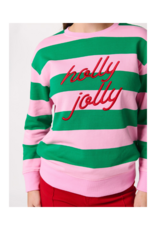 Shiraleah PRE-SALE COMING SOON! Holly Jolly Striped Classic Sweatshirt