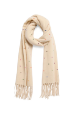 Shiraleah Jolie Scarf in Ivory
