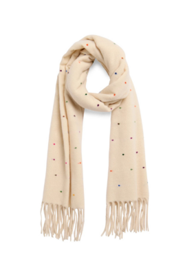 Shiraleah Jolie Scarf in Ivory