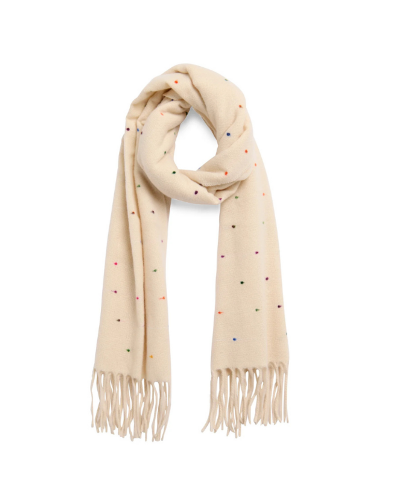 Shiraleah Jolie Scarf in Ivory