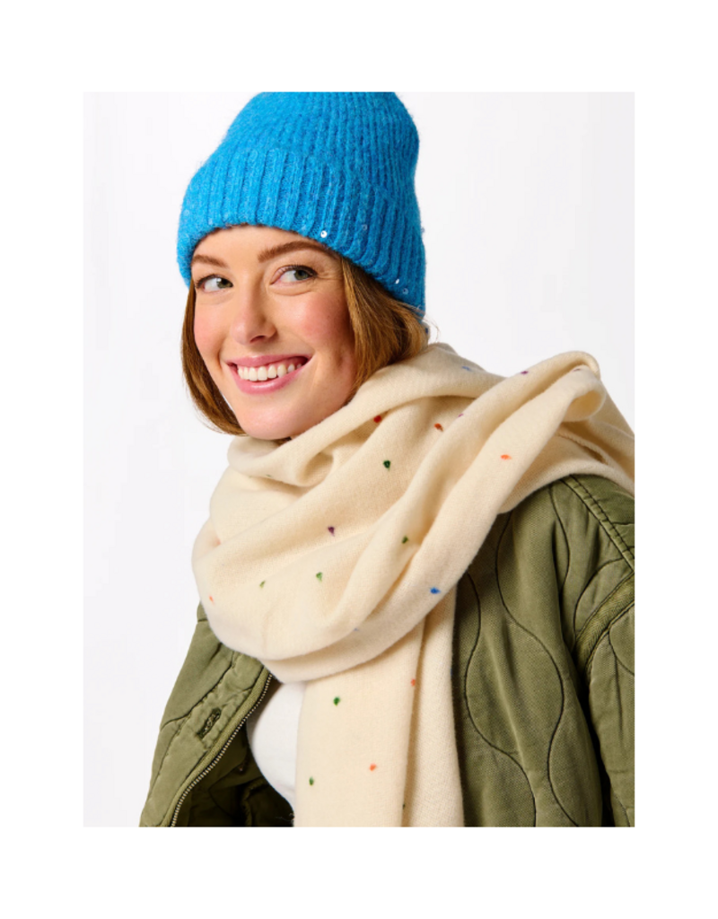 Shiraleah Jolie Scarf in Ivory