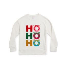 Shiraleah Ho Ho Ho Bows Classic Sweatshirt