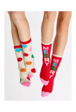 Shiraleah Merry Socks