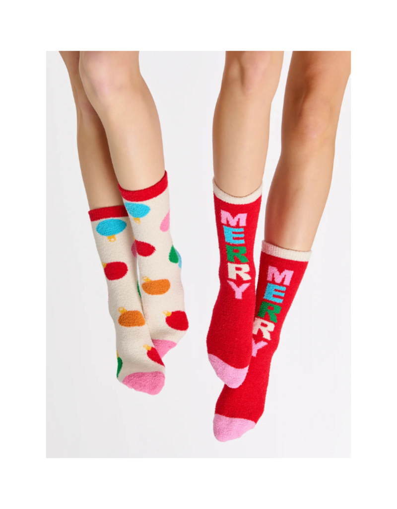 Shiraleah Merry Socks